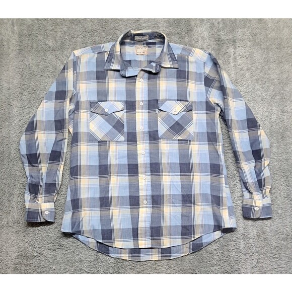 Levi's Shirt Mens Sz Large Dress Button Up Down Long Sleeve Casual Top Vintage - Picture 2 of 7